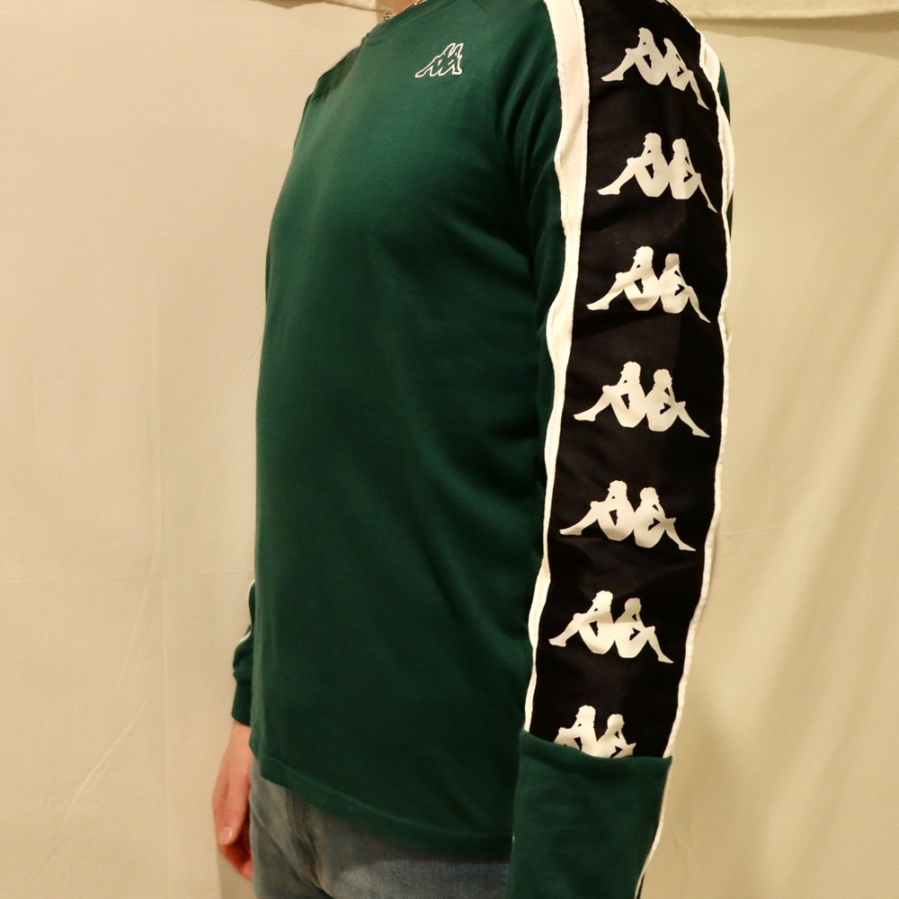 Authentic Kappa Long-Sleeved Shirt.